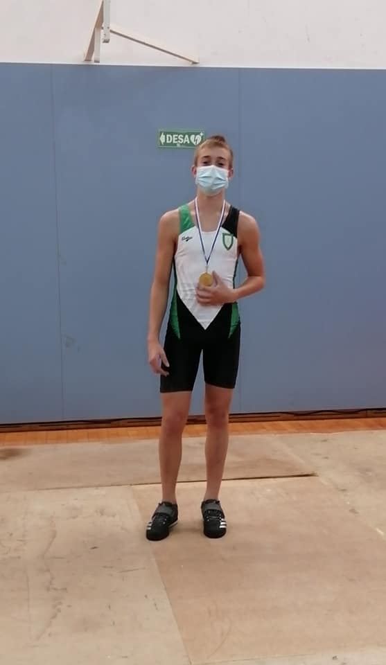 Celebración del Campeonato Navarro sub-15 y sub-17